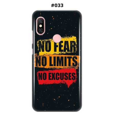 Silikonska Maskica za Redmi Note 6 Pro  - Šareni motivi 95008