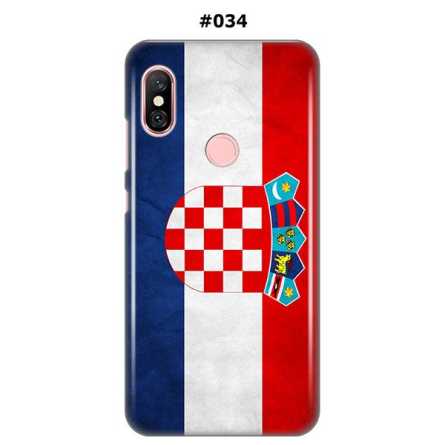 Silikonska Maskica za Redmi Note 6 Pro  - Šareni motivi 95009