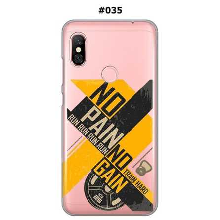 Silikonska Maskica za Redmi Note 6 Pro  - Šareni motivi 95010