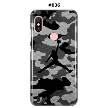 Silikonska Maskica za Redmi Note 6 Pro  - Šareni motivi 95011