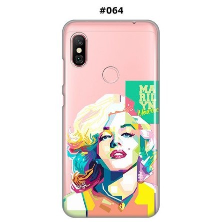 Silikonska Maskica za Redmi Note 6 Pro  - Šareni motivi 95039