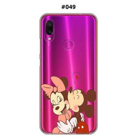 Silikonska Maskica za Redmi Note 7/ Redmi Note 7 Pro  - Šareni motivi 135292