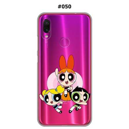 Silikonska Maskica za Redmi Note 7/ Redmi Note 7 Pro  - Šareni motivi 135293