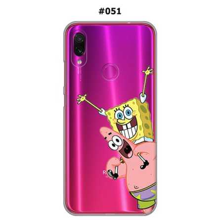 Silikonska Maskica za Redmi Note 7/ Redmi Note 7 Pro  - Šareni motivi 135294