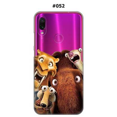 Silikonska Maskica za Redmi Note 7/ Redmi Note 7 Pro  - Šareni motivi 135295