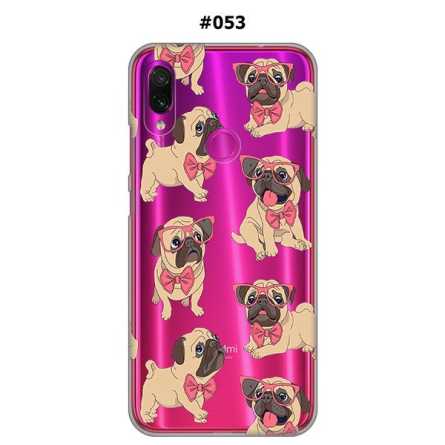 Silikonska Maskica za Redmi Note 7/ Redmi Note 7 Pro  - Šareni motivi 135296