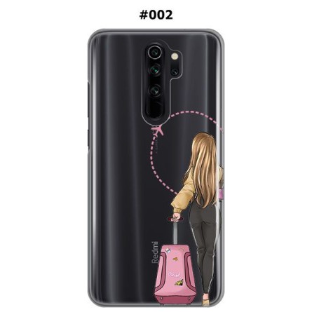 Silikonska Maskica za Redmi Note 8 Pro  - Šareni motivi 95327