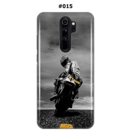 Silikonska Maskica za Redmi Note 8 Pro  - Šareni motivi 95340