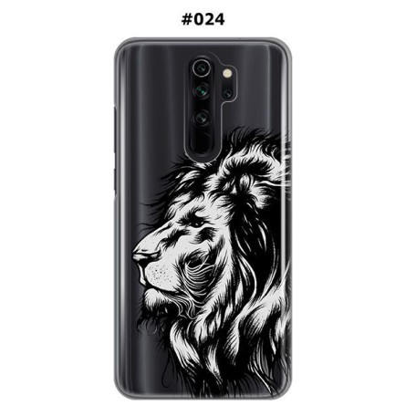 Silikonska Maskica za Redmi Note 8 Pro  - Šareni motivi 95349