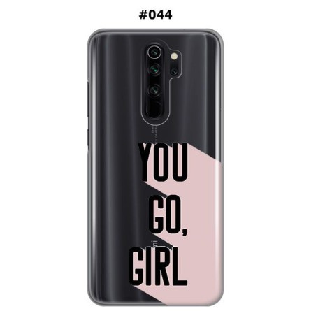 Silikonska Maskica za Redmi Note 8 Pro  - Šareni motivi 95369