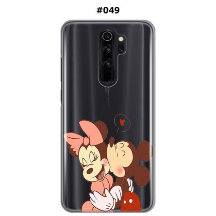 Silikonska Maskica za Redmi Note 8 Pro  - Šareni motivi 95374