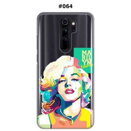 Silikonska Maskica za Redmi Note 8 Pro  - Šareni motivi 95389