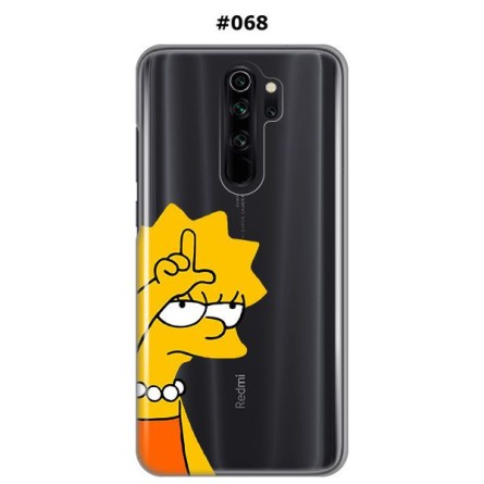 Silikonska Maskica za Redmi Note 8 Pro  - Šareni motivi 95393