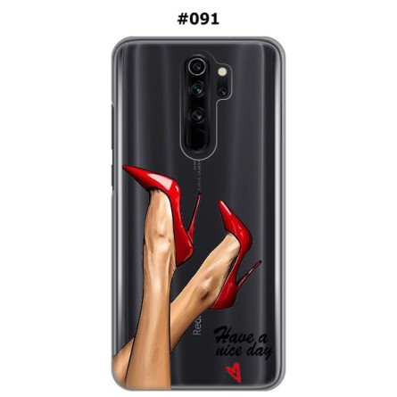 Silikonska Maskica za Redmi Note 8 Pro  - Šareni motivi 95416