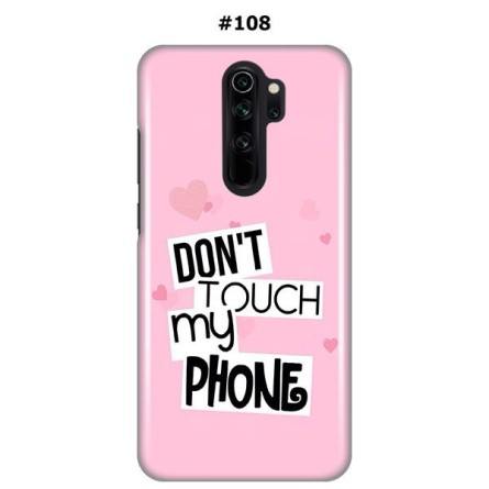 Silikonska Maskica za Redmi Note 8 Pro  - Šareni motivi 95433