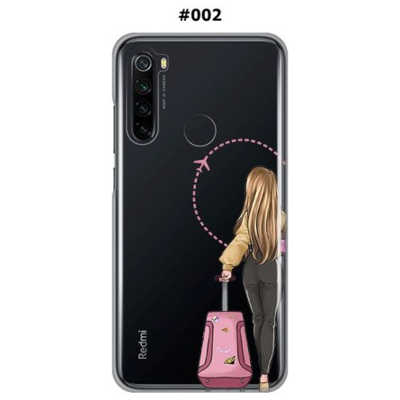 Silikonska Maskica za Redmi Note 8 - Šareni motivi 113234