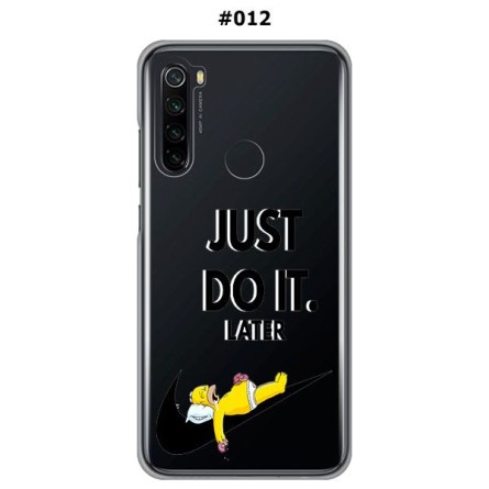 Silikonska Maskica za Redmi Note 8 - Šareni motivi 113244