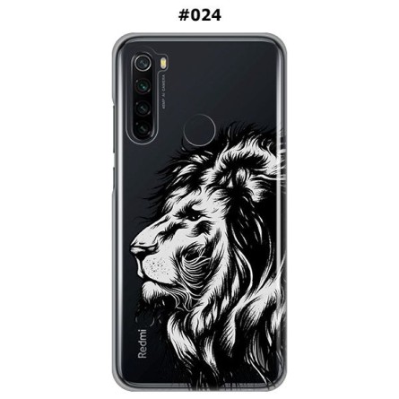 Silikonska Maskica za Redmi Note 8 - Šareni motivi 113256