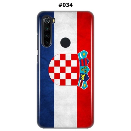 Silikonska Maskica za Redmi Note 8 - Šareni motivi 113266