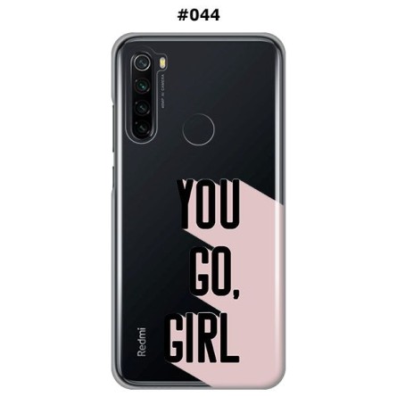 Silikonska Maskica za Redmi Note 8 - Šareni motivi 113276