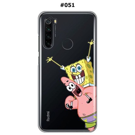 Silikonska Maskica za Redmi Note 8 - Šareni motivi 113283