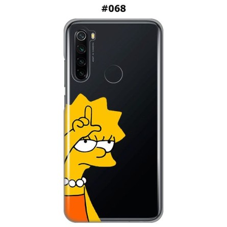 Silikonska Maskica za Redmi Note 8 - Šareni motivi 113300