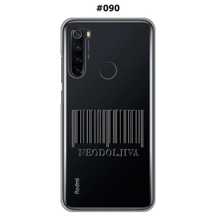 Silikonska Maskica za Redmi Note 8 - Šareni motivi 113322