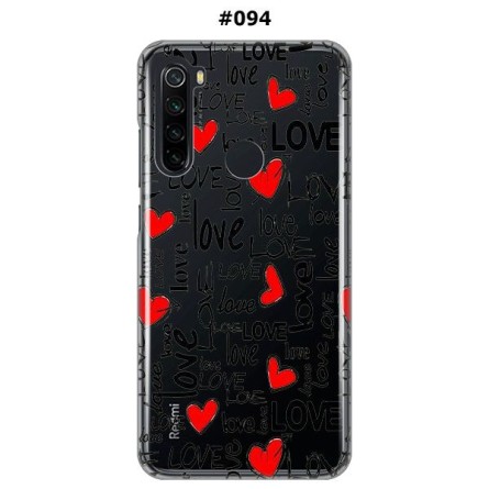 Silikonska Maskica za Redmi Note 8 - Šareni motivi 113326