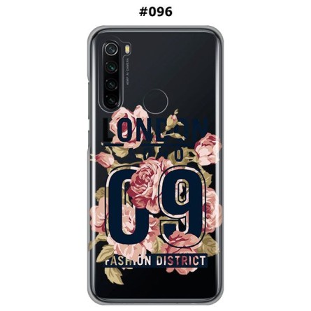 Silikonska Maskica za Redmi Note 8 - Šareni motivi 113328