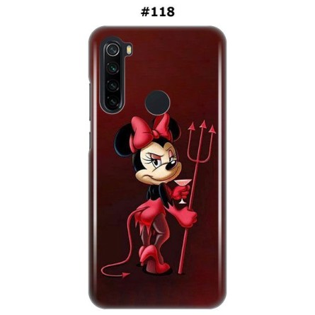 Silikonska Maskica za Redmi Note 8 - Šareni motivi 113350