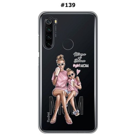 Silikonska Maskica za Redmi Note 8 - Šareni motivi 113371