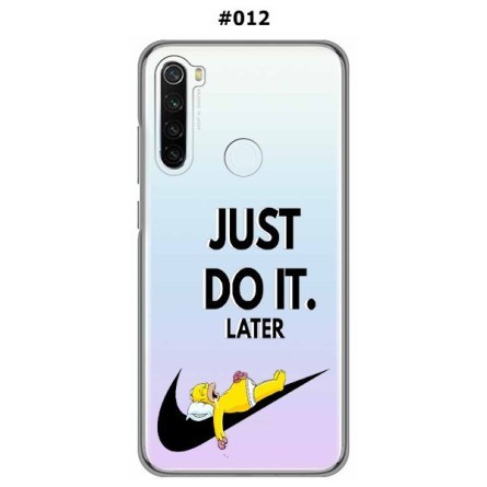 Silikonska Maskica za Redmi Note 8T  - Šareni motivi 96037