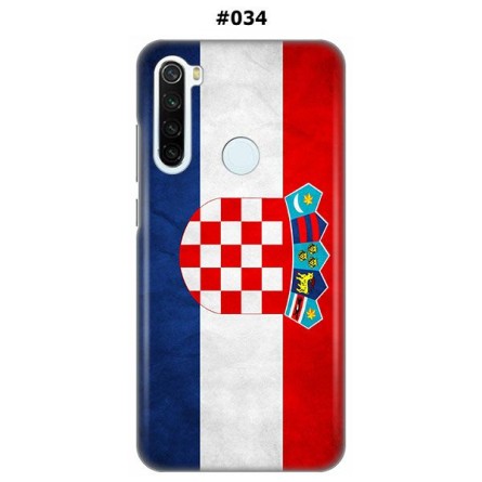 Silikonska Maskica za Redmi Note 8T  - Šareni motivi 96059