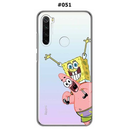 Silikonska Maskica za Redmi Note 8T  - Šareni motivi 96076