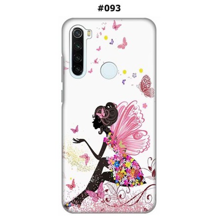 Silikonska Maskica za Redmi Note 8T  - Šareni motivi 96118