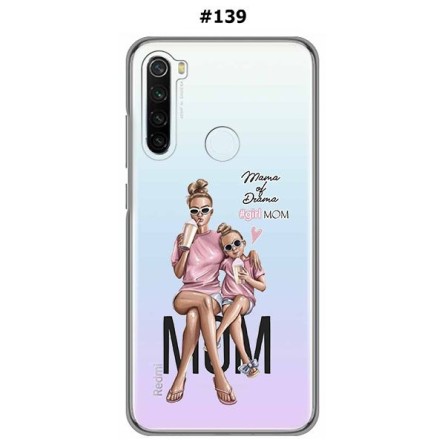 Silikonska Maskica za Redmi Note 8T  - Šareni motivi 96164