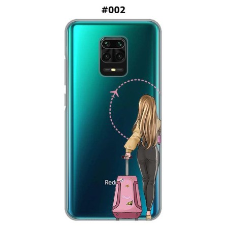 Silikonska Maskica za Redmi Note 9 Pro / Note 9s / Note 9 Pro Max - Šareni motivi 104172