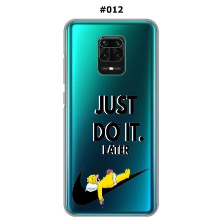 Silikonska Maskica za Redmi Note 9 Pro / Note 9s / Note 9 Pro Max - Šareni motivi 104182