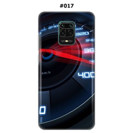 Silikonska Maskica za Redmi Note 9 Pro / Note 9s / Note 9 Pro Max - Šareni motivi 104187