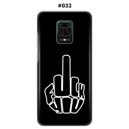 Silikonska Maskica za Redmi Note 9 Pro / Note 9s / Note 9 Pro Max - Šareni motivi 104202