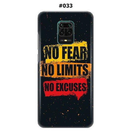 Silikonska Maskica za Redmi Note 9 Pro / Note 9s / Note 9 Pro Max - Šareni motivi 104203