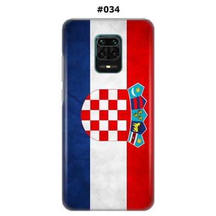 Silikonska Maskica za Redmi Note 9 Pro / Note 9s / Note 9 Pro Max - Šareni motivi 104204