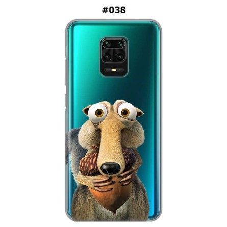 Silikonska Maskica za Redmi Note 9 Pro / Note 9s / Note 9 Pro Max - Šareni motivi 104208