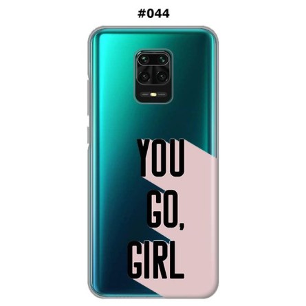 Silikonska Maskica za Redmi Note 9 Pro / Note 9s / Note 9 Pro Max - Šareni motivi 104214