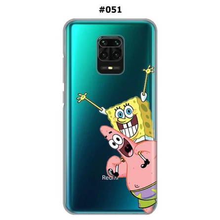 Silikonska Maskica za Redmi Note 9 Pro / Note 9s / Note 9 Pro Max - Šareni motivi 104221