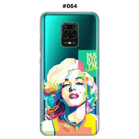 Silikonska Maskica za Redmi Note 9 Pro / Note 9s / Note 9 Pro Max - Šareni motivi 104234