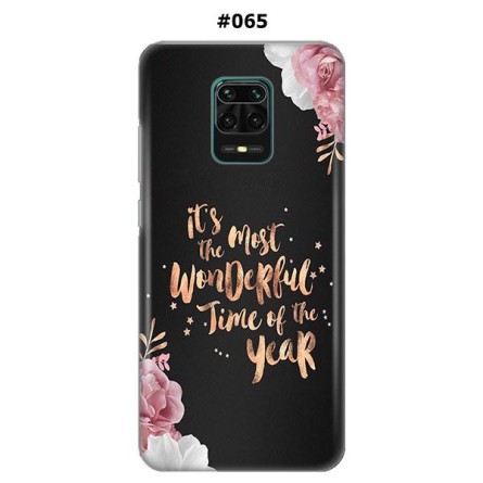 Silikonska Maskica za Redmi Note 9 Pro / Note 9s / Note 9 Pro Max - Šareni motivi 104235