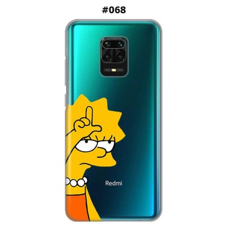 Silikonska Maskica za Redmi Note 9 Pro / Note 9s / Note 9 Pro Max - Šareni motivi 104238