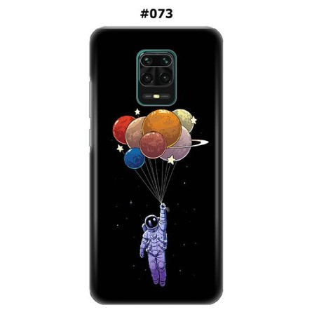 Silikonska Maskica za Redmi Note 9 Pro / Note 9s / Note 9 Pro Max - Šareni motivi 104243