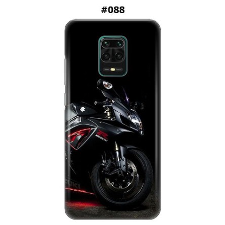 Silikonska Maskica za Redmi Note 9 Pro / Note 9s / Note 9 Pro Max - Šareni motivi 104258